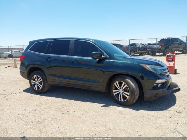 5FNYF5H4XGB025196 Honda Pilot Ex