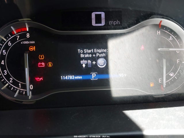 5FNYF5H4XGB025196 Honda Pilot Ex