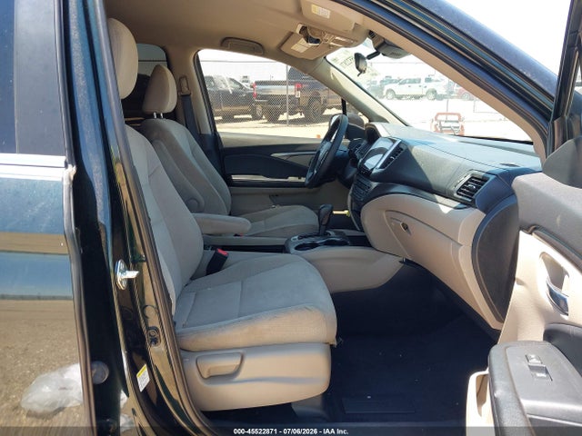 5FNYF5H4XGB025196 Honda Pilot Ex