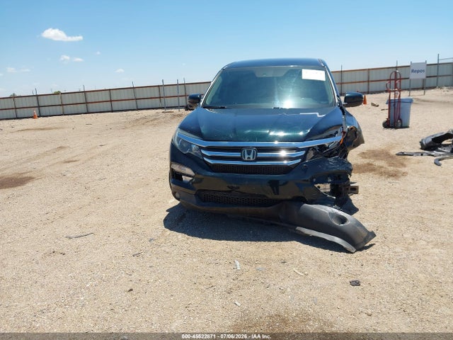 5FNYF5H4XGB025196 Honda Pilot Ex