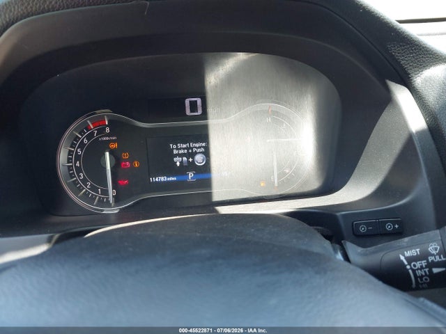 5FNYF5H4XGB025196 Honda Pilot Ex