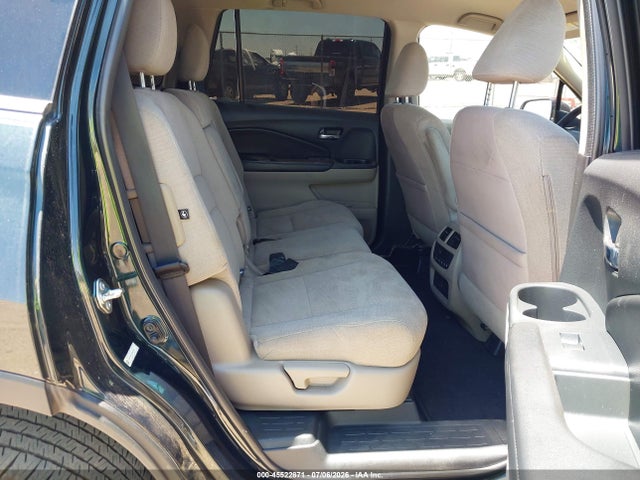 5FNYF5H4XGB025196 Honda Pilot Ex