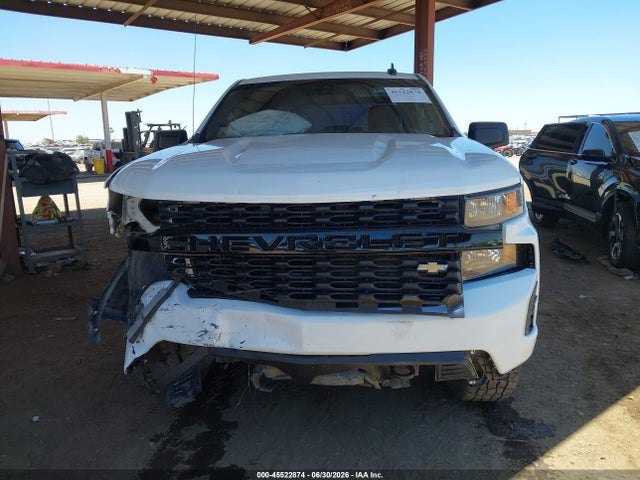 3GCPWBEK5NG190805 Chevrolet Silverado 1500 Ltd 2wd Short Bed Custom