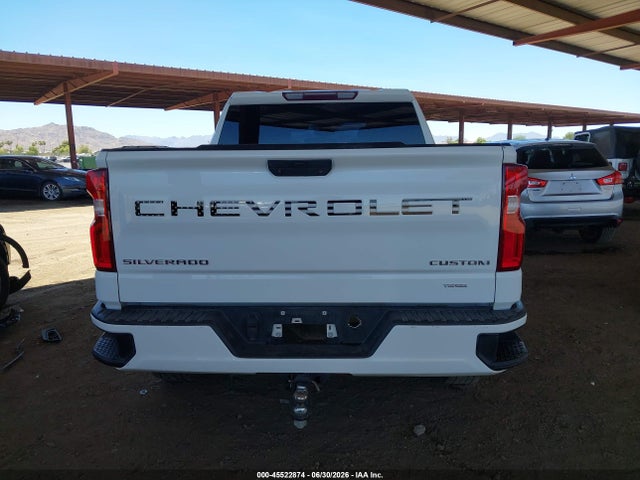 3GCPWBEK5NG190805 Chevrolet Silverado 1500 Ltd 2wd Short Bed Custom