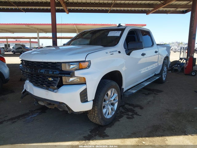 3GCPWBEK5NG190805 Chevrolet Silverado 1500 Ltd 2wd Short Bed Custom