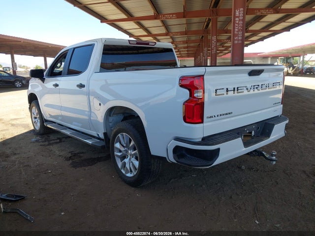 3GCPWBEK5NG190805 Chevrolet Silverado 1500 Ltd 2wd Short Bed Custom
