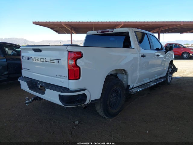 3GCPWBEK5NG190805 Chevrolet Silverado 1500 Ltd 2wd Short Bed Custom