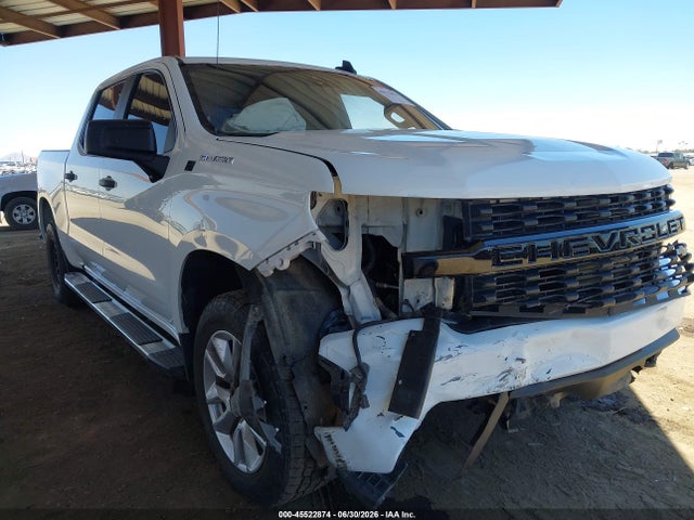 Продаж на аукціоні авто 2022 Chevrolet Silverado 1500 Ltd 2wd  Short Bed Custom, vin: 3GCPWBEK5NG190805, номер лоту: 45522874