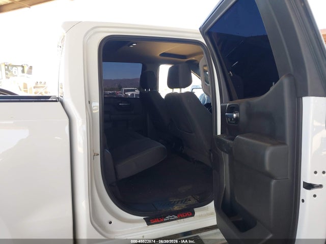 3GCPWBEK5NG190805 Chevrolet Silverado 1500 Ltd 2wd Short Bed Custom