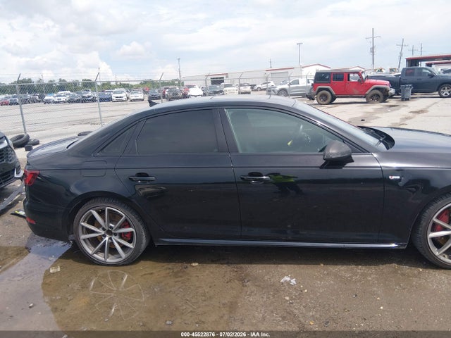 45522876 :رقم المزاد ، WAUENAF44JA187761 vin ، 2018 Audi A4 2.0t Premium/2.0t Tech Premium مزاد بيع