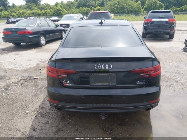 45522876 :رقم المزاد ، WAUENAF44JA187761 vin ، 2018 Audi A4 2.0t Premium/2.0t Tech Premium مزاد بيع