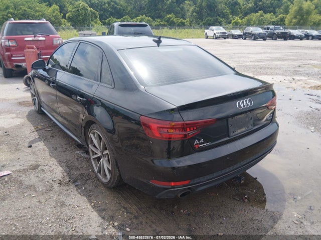 45522876 :رقم المزاد ، WAUENAF44JA187761 vin ، 2018 Audi A4 2.0t Premium/2.0t Tech Premium مزاد بيع