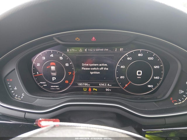 45522876 :رقم المزاد ، WAUENAF44JA187761 vin ، 2018 Audi A4 2.0t Premium/2.0t Tech Premium مزاد بيع