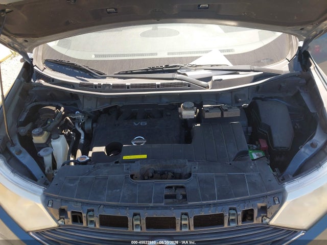 Продажа на аукционе авто 2012 Nissan Quest S, vin: JN8AE2KP0C9031751, номер лота: 45522880