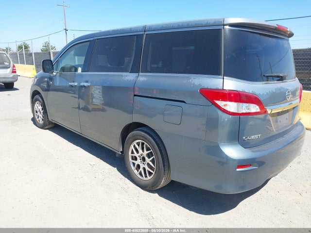 Aukcja sprzedaży 2012 Nissan Quest S, vin: JN8AE2KP0C9031751, numer aukcji: 45522880