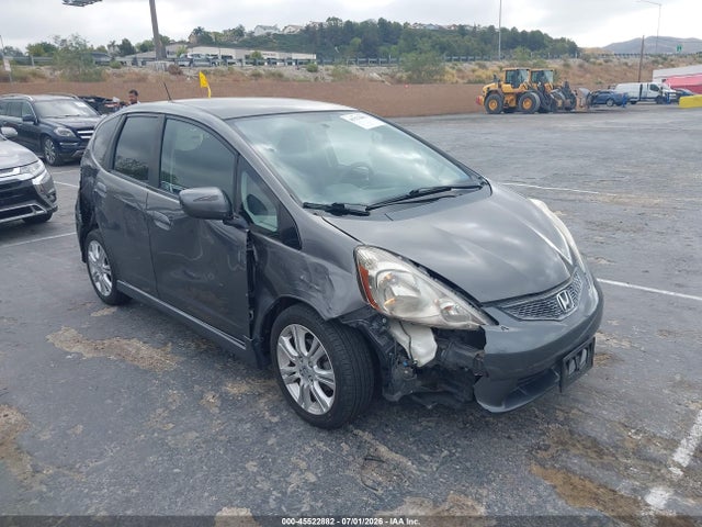 Aukcja sprzedaży 2011 Honda Fit Sport, vin: JHMGE8H56BC014340, numer aukcji: 45522882