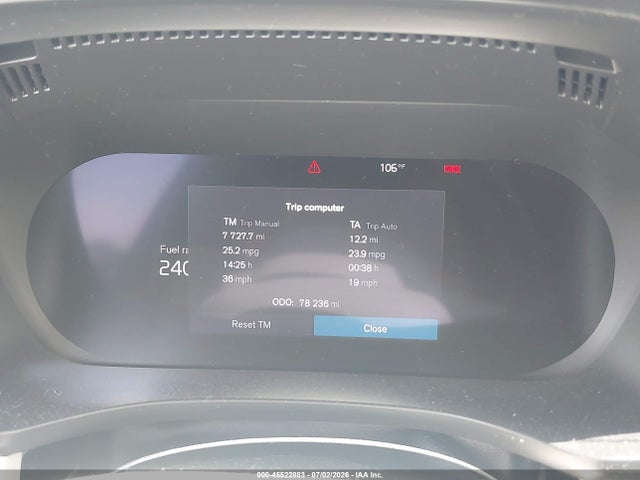 Продажа на аукционе авто 2022 Volvo Xc60 B5 Inscription, vin: YV4L12DL8N1002474, номер лота: 45522883