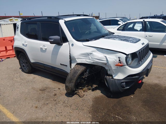 Продаж на аукціоні авто 2017 Jeep Renegade Deserthawk, vin: ZACCJBCB7HPE92048, номер лоту: 45522886