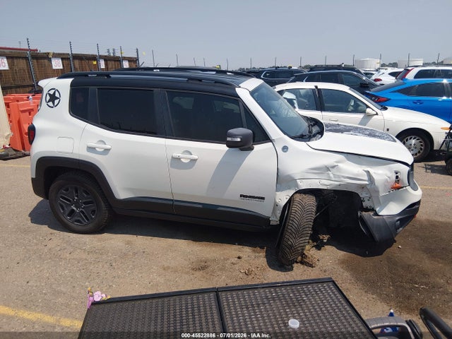 Продаж на аукціоні авто 2017 Jeep Renegade Deserthawk, vin: ZACCJBCB7HPE92048, номер лоту: 45522886