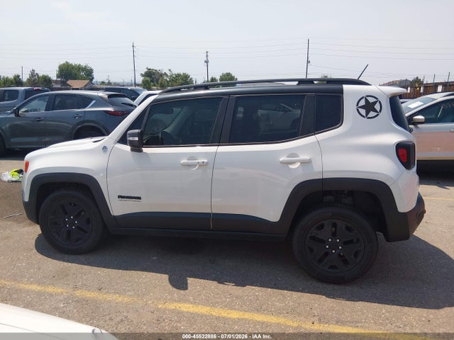Продаж на аукціоні авто 2017 Jeep Renegade Deserthawk, vin: ZACCJBCB7HPE92048, номер лоту: 45522886