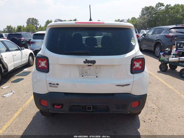 Продаж на аукціоні авто 2017 Jeep Renegade Deserthawk, vin: ZACCJBCB7HPE92048, номер лоту: 45522886
