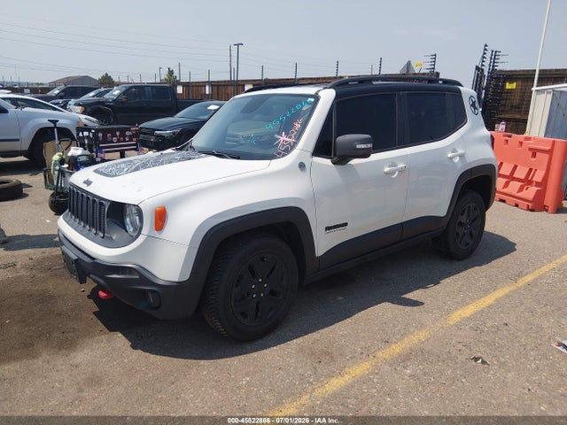 Продаж на аукціоні авто 2017 Jeep Renegade Deserthawk, vin: ZACCJBCB7HPE92048, номер лоту: 45522886