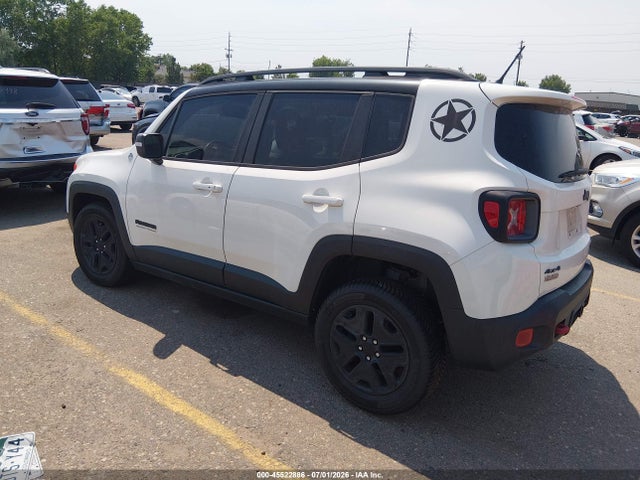 Продаж на аукціоні авто 2017 Jeep Renegade Deserthawk, vin: ZACCJBCB7HPE92048, номер лоту: 45522886