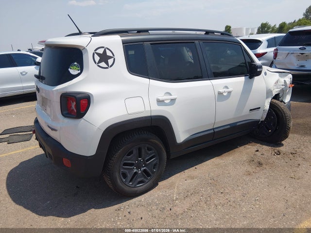 Продаж на аукціоні авто 2017 Jeep Renegade Deserthawk, vin: ZACCJBCB7HPE92048, номер лоту: 45522886