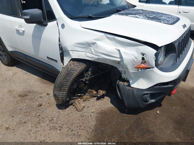 Продаж на аукціоні авто 2017 Jeep Renegade Deserthawk, vin: ZACCJBCB7HPE92048, номер лоту: 45522886