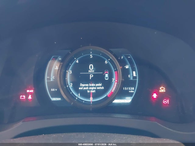 Lexus IS 250 2015 JTHBF1D26F5063221 Image 7