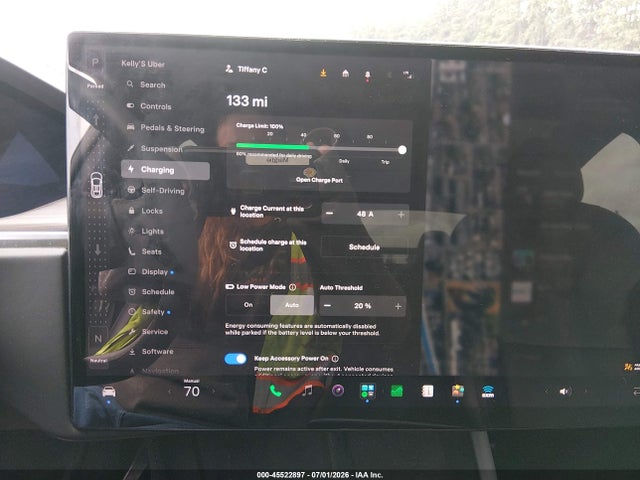 Продажа на аукционе авто 2023 Tesla Model X Dual Motor All-wheel Drive/standard Range, vin: 7SAXCBE55PF429493, номер лота: 45522897