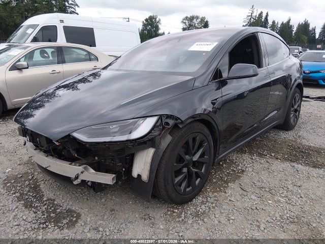 Продажа на аукционе авто 2023 Tesla Model X Dual Motor All-wheel Drive/standard Range, vin: 7SAXCBE55PF429493, номер лота: 45522897