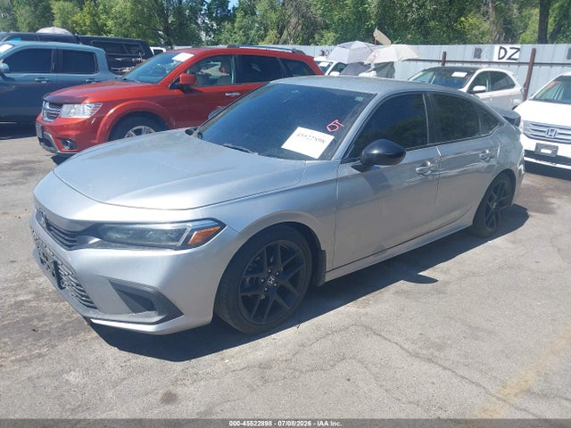 Honda Civic Sport 2023 2HGFE2F52PH559373 Image 2