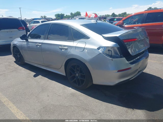 Honda Civic Sport 2023 2HGFE2F52PH559373 Image 3
