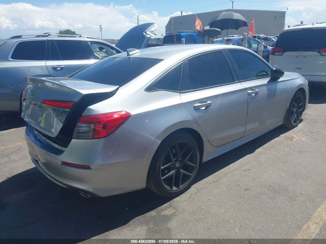 Honda Civic Sport 2023 2HGFE2F52PH559373 Image 4