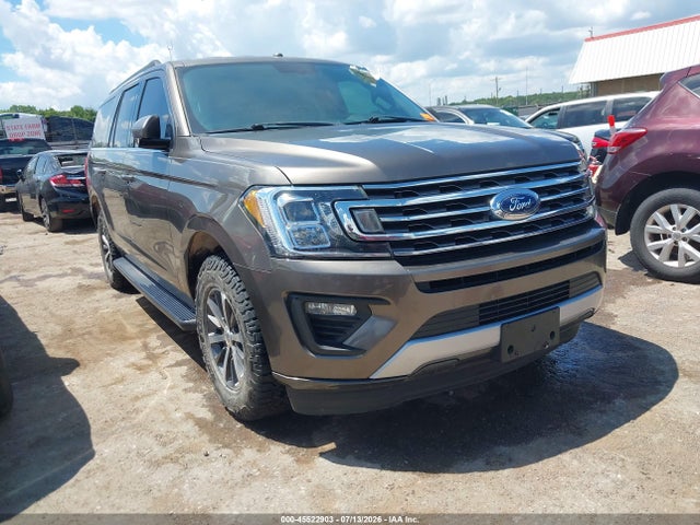45522903 :رقم المزاد ، 1FMJK1HT1KEA50135 vin ، 2019 Ford Expedition Max Xlt مزاد بيع