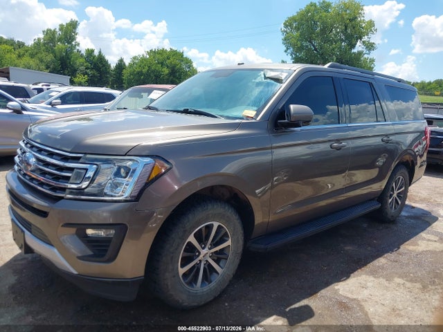 45522903 :رقم المزاد ، 1FMJK1HT1KEA50135 vin ، 2019 Ford Expedition Max Xlt مزاد بيع