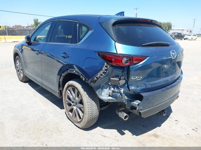 Mazda Cx-5 Grand Touring 2021 JM3KFBDM7M0302043 Image 3