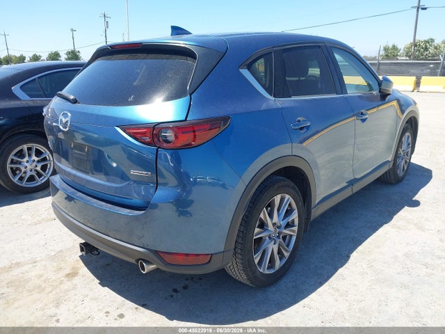 Mazda Cx-5 Grand Touring 2021 JM3KFBDM7M0302043 Image 4