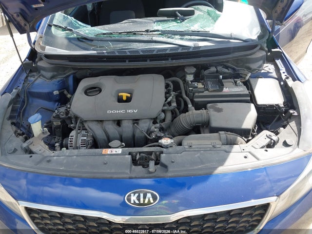3KPFL4A73HE140132 KIA FORTE S