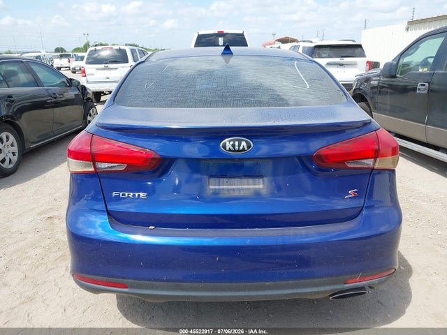 3KPFL4A73HE140132 KIA FORTE S