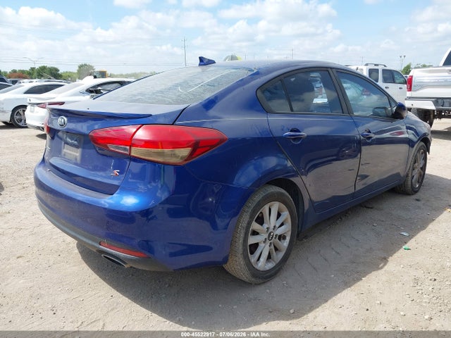3KPFL4A73HE140132 KIA FORTE S
