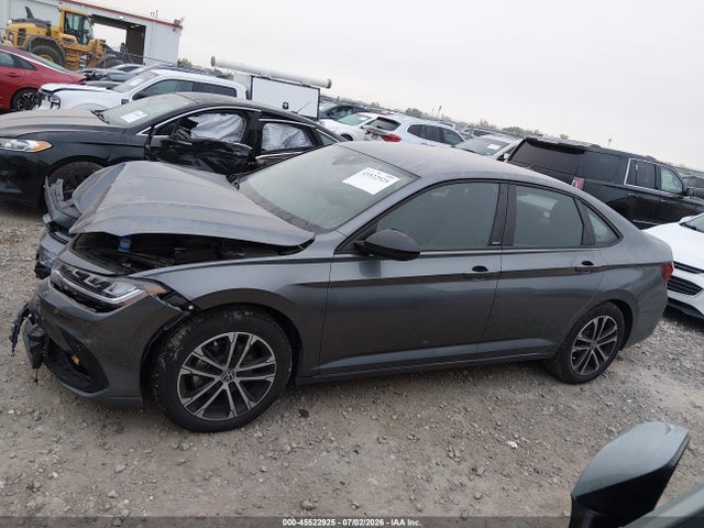 Продажа на аукционе авто 2025 Volkswagen Jetta 1.5t Sport, vin: 3VWBX7BU9SM097158, номер лота: 45522925