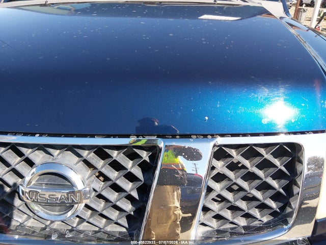 2007 Nissan Titan Se მანქანა იყიდება აუქციონზე, vin: 1N6AA07AX7N241266, აუქციონის ნომერი: 45522933