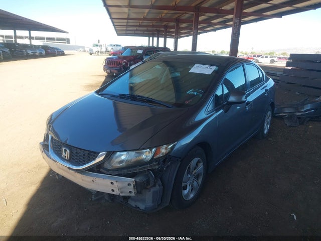45522936 :رقم المزاد ، 2HGFB2F51DH508113 vin ، 2013 Honda Civic Lx مزاد بيع