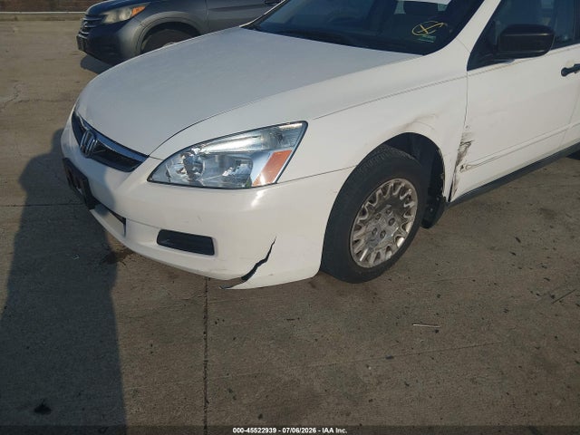 Auction sale of the 2006 Honda Accord 2.4 Vp, vin: 1HGCM56126A072143, lot number: 45522939