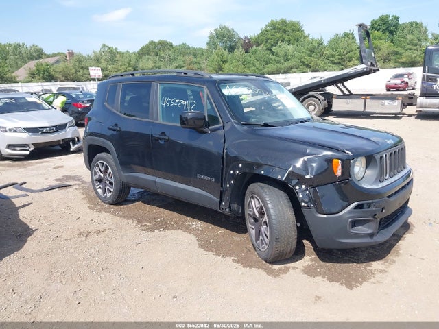 Продаж на аукціоні авто 2015 Jeep Renegade Latitude, vin: ZACCJBBT6FPB83730, номер лоту: 45522942