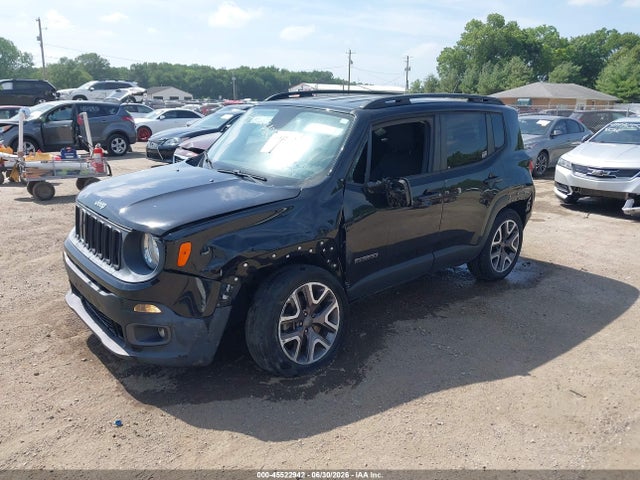 45522942 :رقم المزاد ، ZACCJBBT6FPB83730 vin ، 2015 Jeep Renegade Latitude مزاد بيع