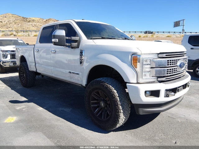 Auction sale of the 2018 Ford F-250 King Ranch/lariat/limited/platinum/xl/xlt, vin: 1FT7W2BT9JEB20321, lot number: 45522944