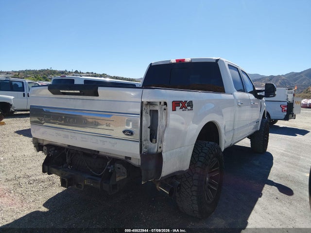 Продаж на аукціоні авто 2018 Ford F-250 King Ranch/lariat/limited/platinum/xl/xlt, vin: 1FT7W2BT9JEB20321, номер лоту: 45522944